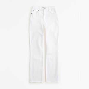 Abercrombie Curve Love Ultra High Rise 90s Straight Jean